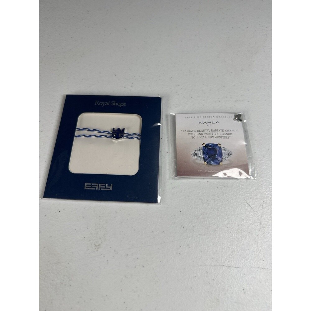 Effy Jewelry Royal Caribbean Bracelet And Spirit of Africa “Nahla Siri”